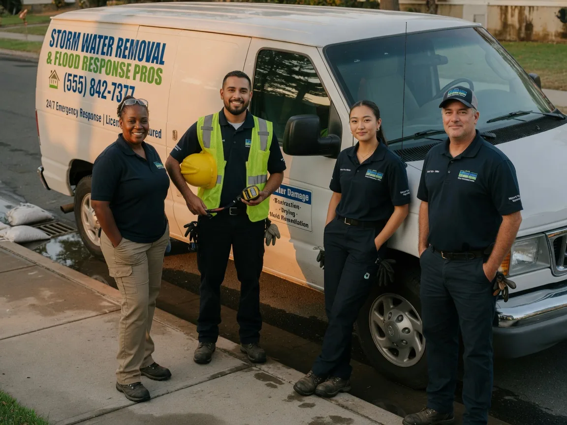 Storm Damage Water Removal company in Kaktovik, AK